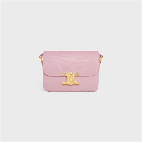 light pink celine bag|Celine lana minaudiere pink bag.